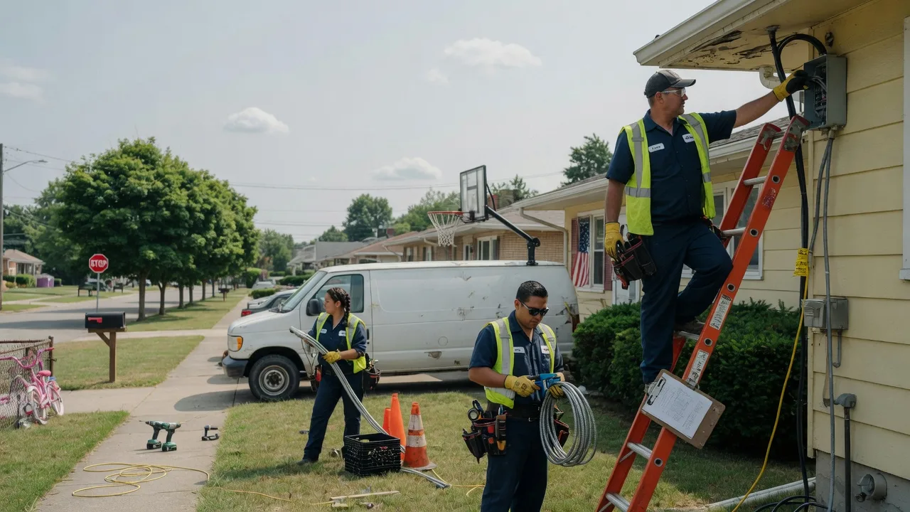 Licensed Electrician in Galesburg, MI near me